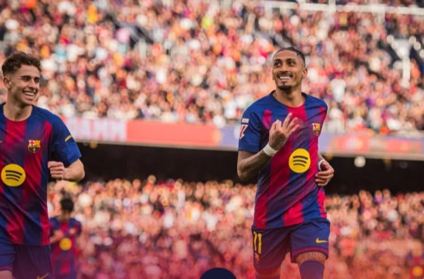  Panas! Raphinha Ngamuk, Barcelona Merasa “Dirampok” Atlético di Liga Champions