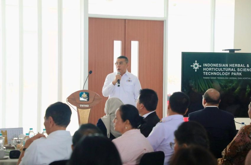  Wamen Ossy Dukung Pengembangan Kawasan TSTH2, Tekankan Pentingnya Kepastian Tanah dan Tata Ruang