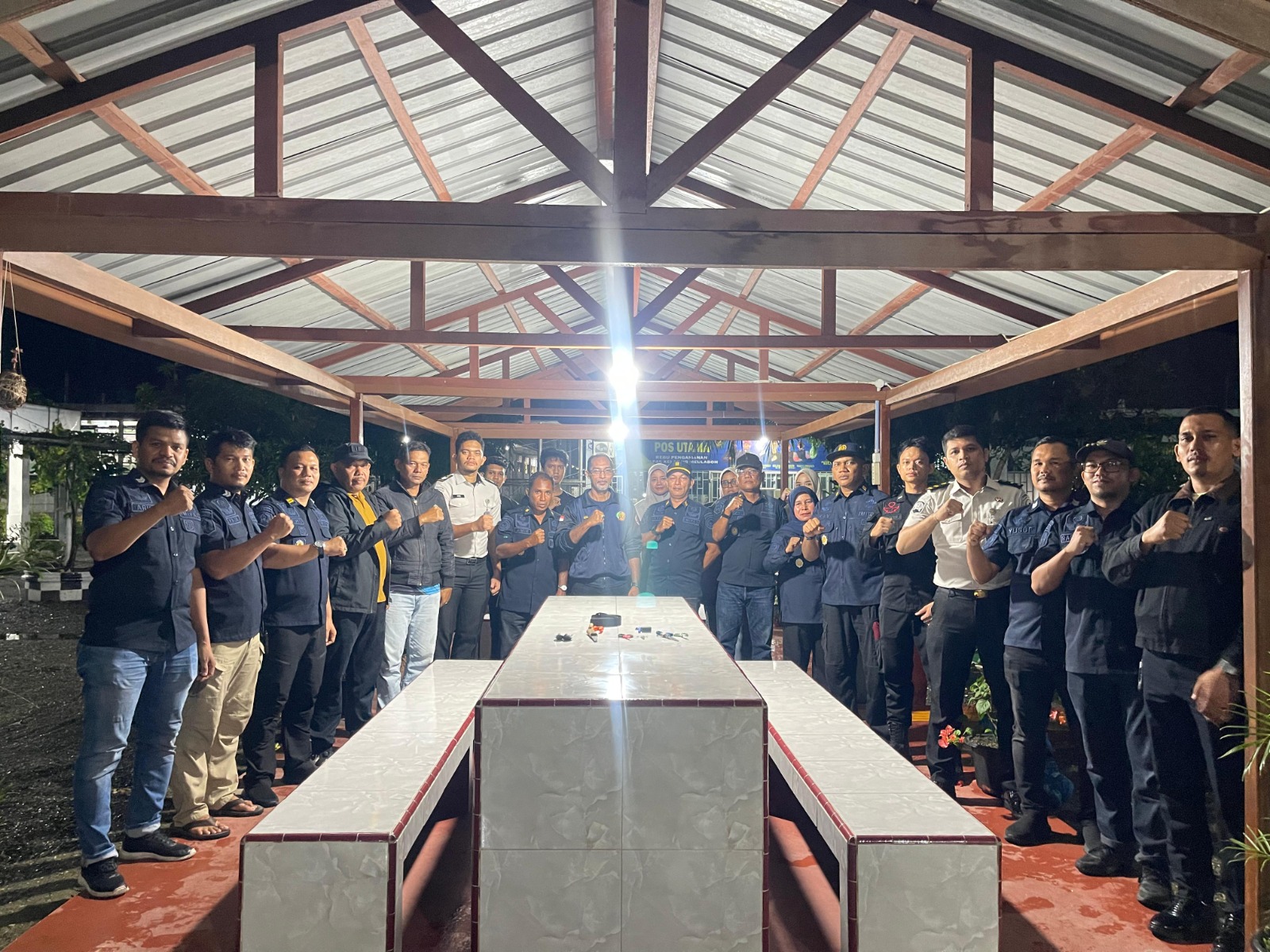 Wujudkan ‘Pemasyarakatan Bersih’, Lapas Meulaboh Gelar Razia dan Tes Urine Serentak