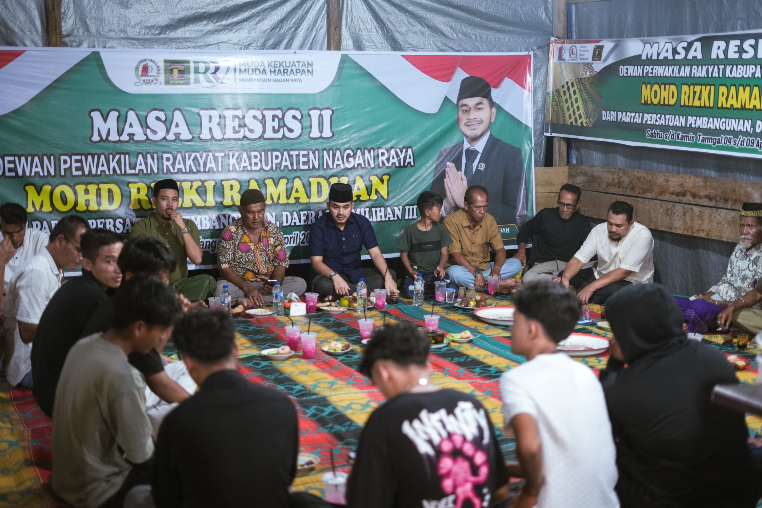 Ketua DPRK Nagan Raya Gelar Masa Reses Ke-2, Serap Aspirasi Masyarakat