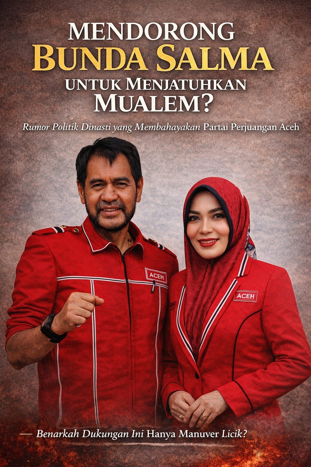 Mendorong Bunda Salma untuk Peugrop Mualem?