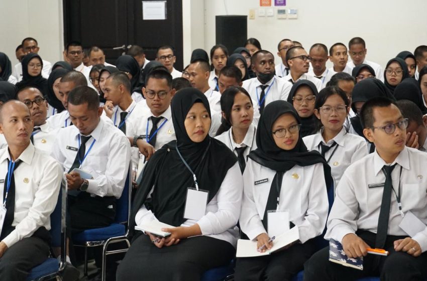  Setiap ASN Adalah Humas, CPNS ATR/BPN Perlu Menjadi Penghubung Informasi yang Dipahami Masyarakat