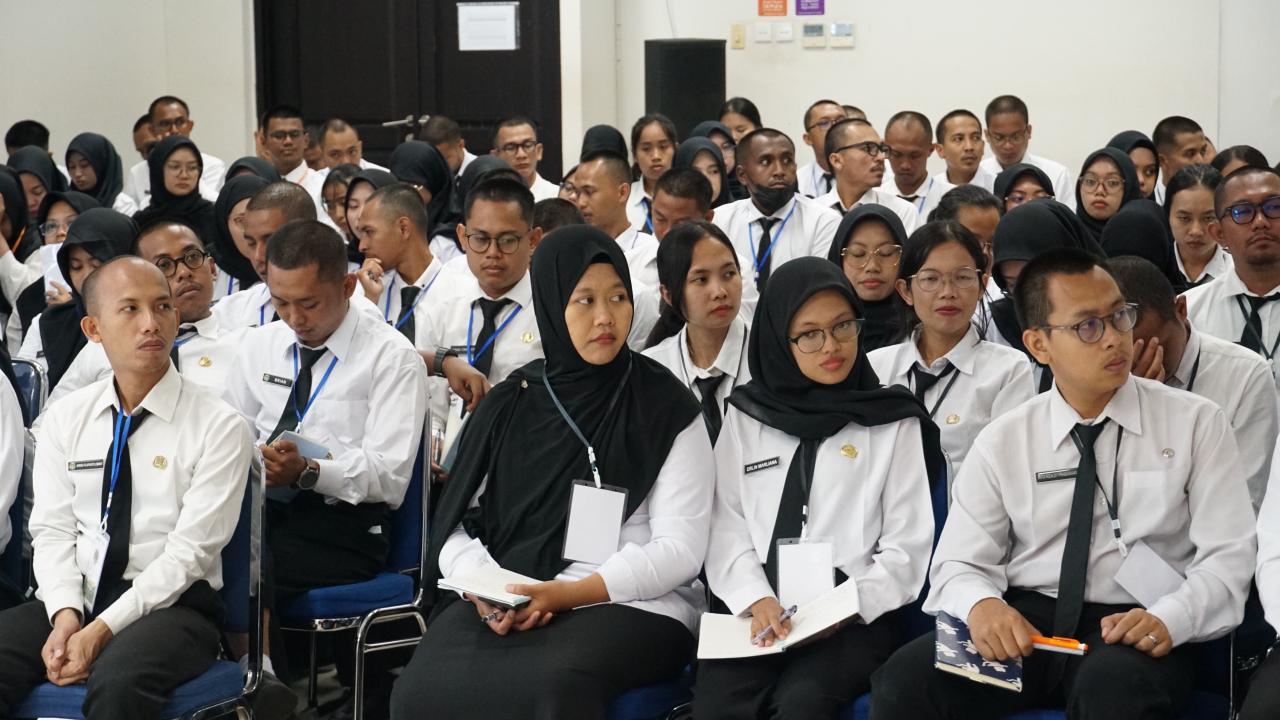 Setiap ASN Adalah Humas, CPNS ATR/BPN Perlu Menjadi Penghubung Informasi yang Dipahami Masyarakat