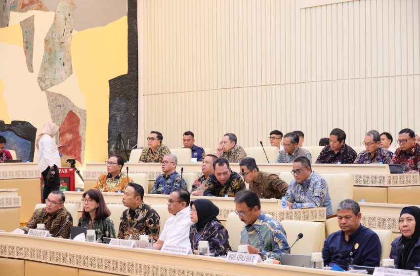  Siapkan Ketersediaan SDM yang Berintegritas, Sekjen ATR/BPN Minta Dukungan Komisi II DPR RI dalam Transformasi STPN