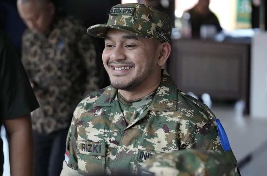  Bak Panglima Perang, Ketua Dewan Nagan Mohd Rizki Ramadhan Ikuti Reatret Nasional di Magelang