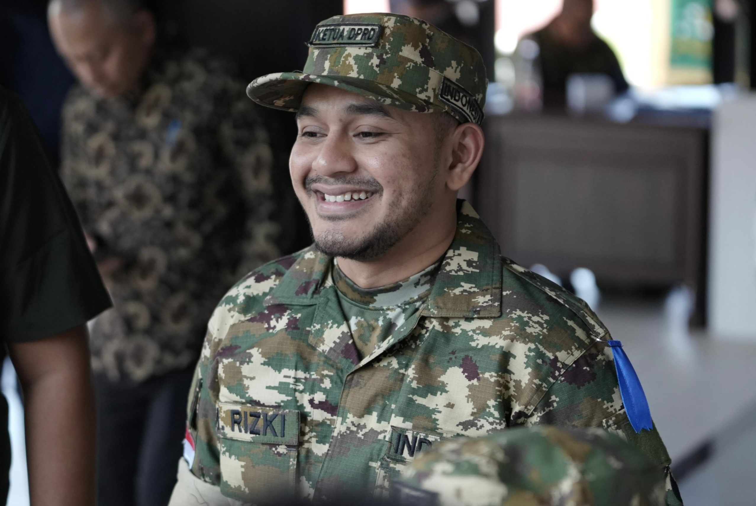 Bak Panglima Perang, Ketua Dewan Nagan Mohd Rizki Ramadhan Ikuti Reatret Nasional di Magelang