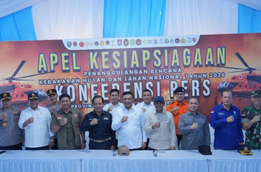  Kementerian ATR/BPN Perkuat Pengawasan HGU untuk Dukung Pencegahan Karhutla