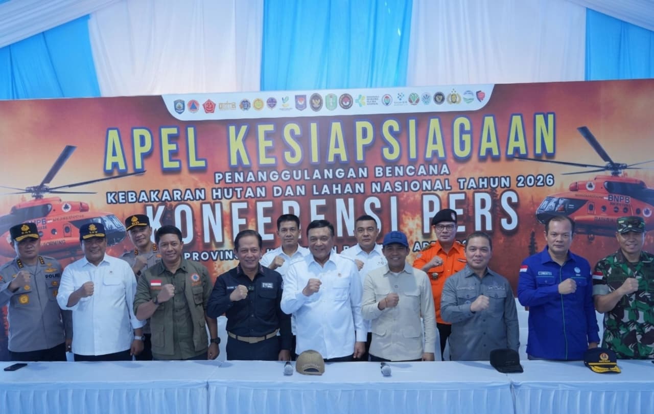 Kementerian ATR/BPN Perkuat Pengawasan HGU untuk Dukung Pencegahan Karhutla