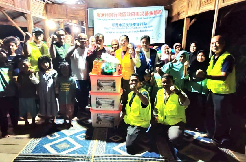  Solidaritas Dunia untuk Aceh Timur: YPKM Salurkan Bantuan Banjir ke Gampong Rantau Panjang, Simpang Jernih