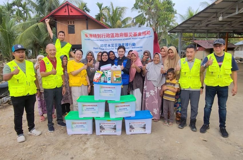  Dari Hong Kong untuk Sawang: Candy Zhou, Director Social Workers Across Borders, Salurkan Bantuan