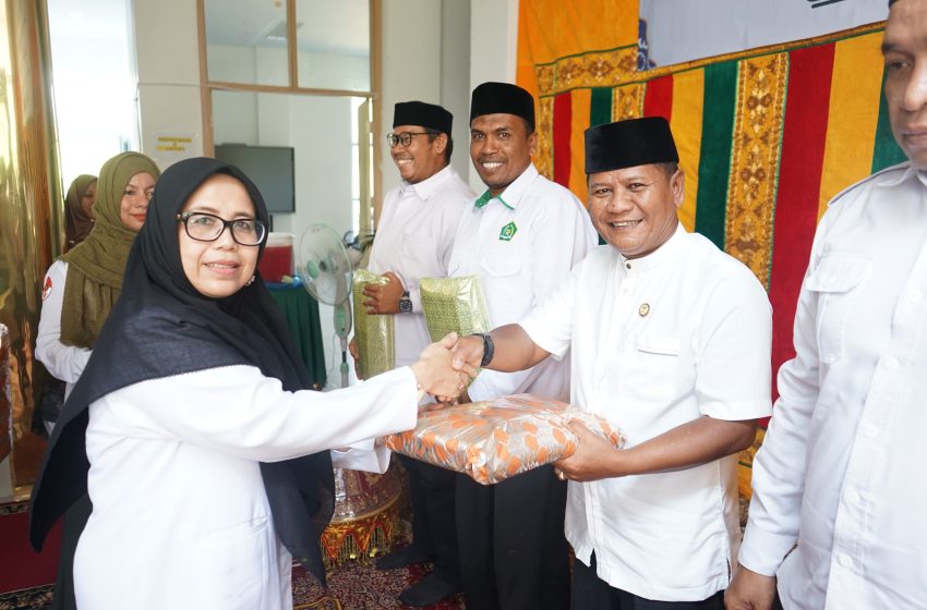  BDK Aceh Gelar Prosesi Peusijuek dan Lepas Calon Jamaah Haji Tahun 2026