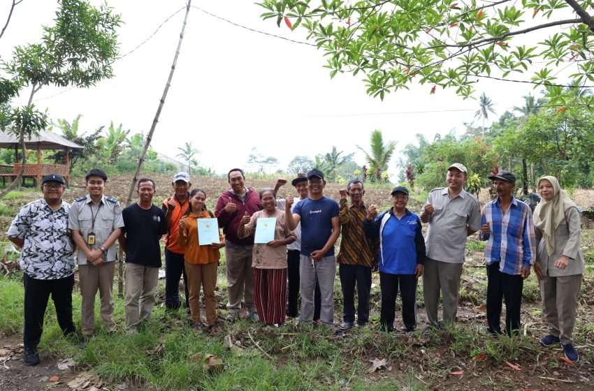  Reforma Agraria Desa Soso, Menguatkan Peran Petani Perempuan Menuju Kesejahteraan