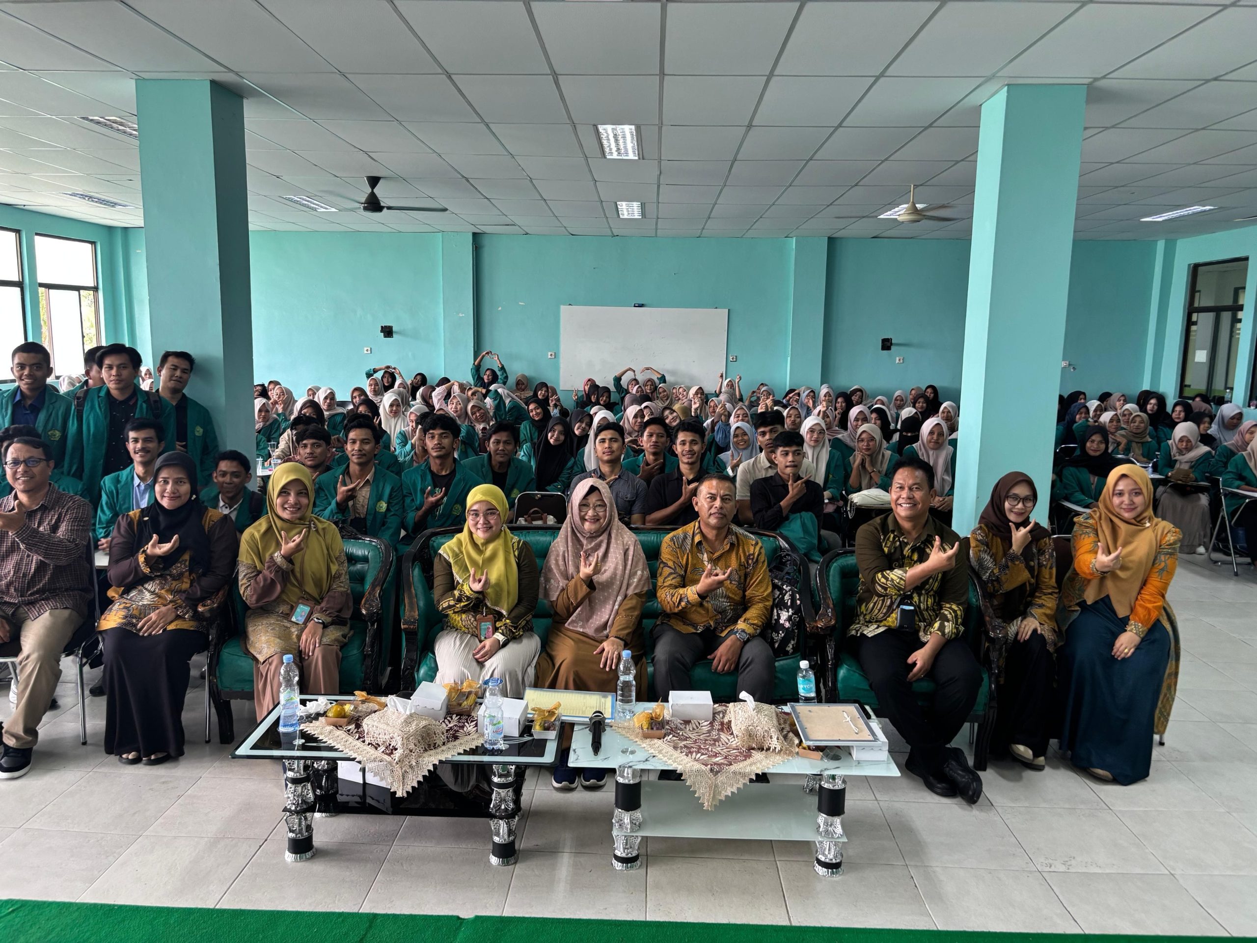 Prodi Kesmas Universitas Abulyatama Gelar Pembekalan Magang di Instansi Kesehatan Aceh