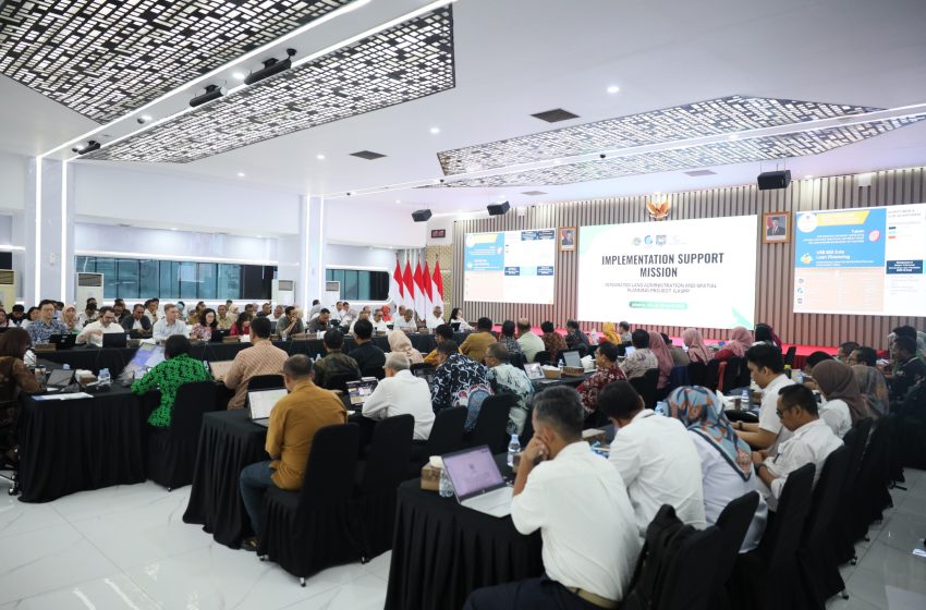  Kick Off Implementation Support Mission ILASPP, Sekjen ATR/BPN Minta Semua Pihak Aktif Berpartisipasi untuk Atasi Kendala