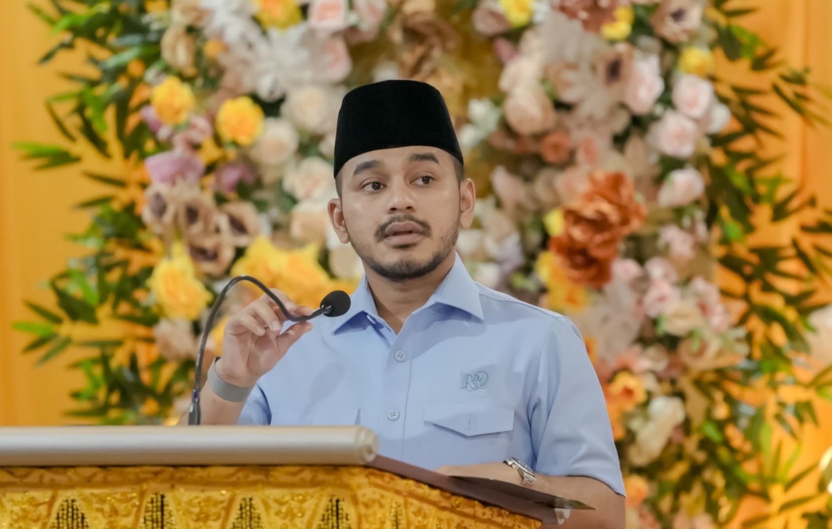 Sambutan di Musrenbang RKPK 2027, Ketua DPRK Mohd Rizki Ramadhan Tekankan Bukan Sekadar Agenda Tahunan