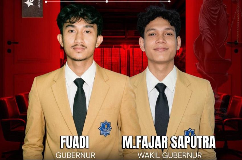  Fuadi dan M. Fajar Saputra Pimpin PEMA FISIP UTU 2026–2027