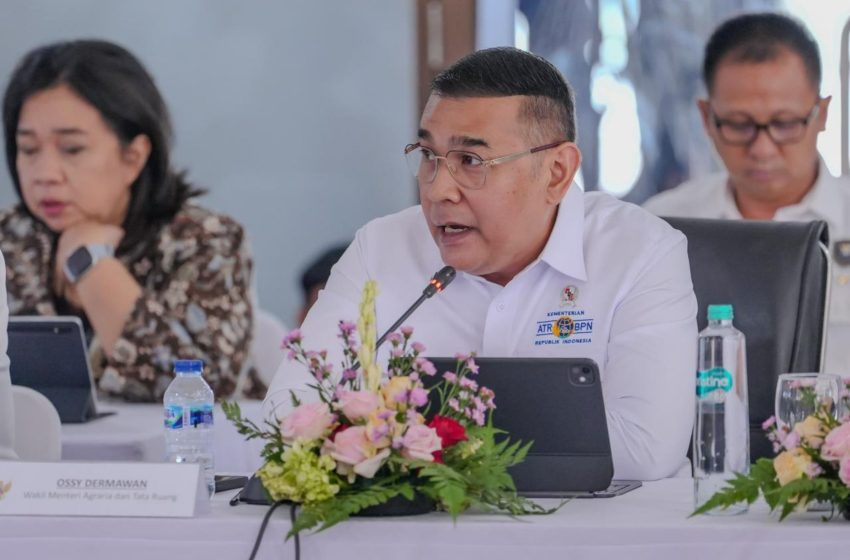  Wamen Ossy: Revisi RTRWN Jadi Kunci Percepatan Pengembangan Jaringan Kereta Nasional