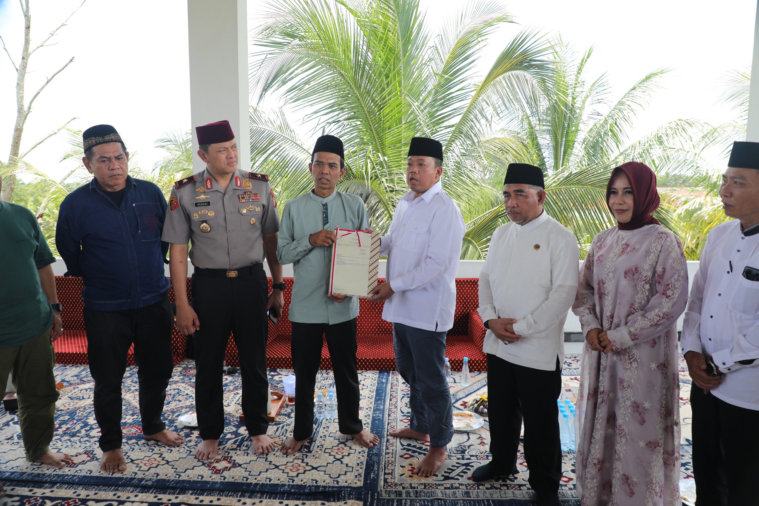 Apresiasi Langkah UAS Alihmedia ke Sertipikat Elektronik, Menteri Nusron: Demi Keamanan dan Kemudahan Masa Depan