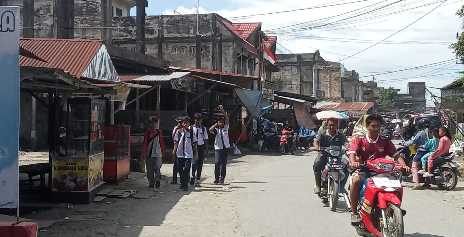 YBHA PM Aceh Barat Barat Desak Aktif Bus Sekolah, Siswa dilarang Bawa Motor