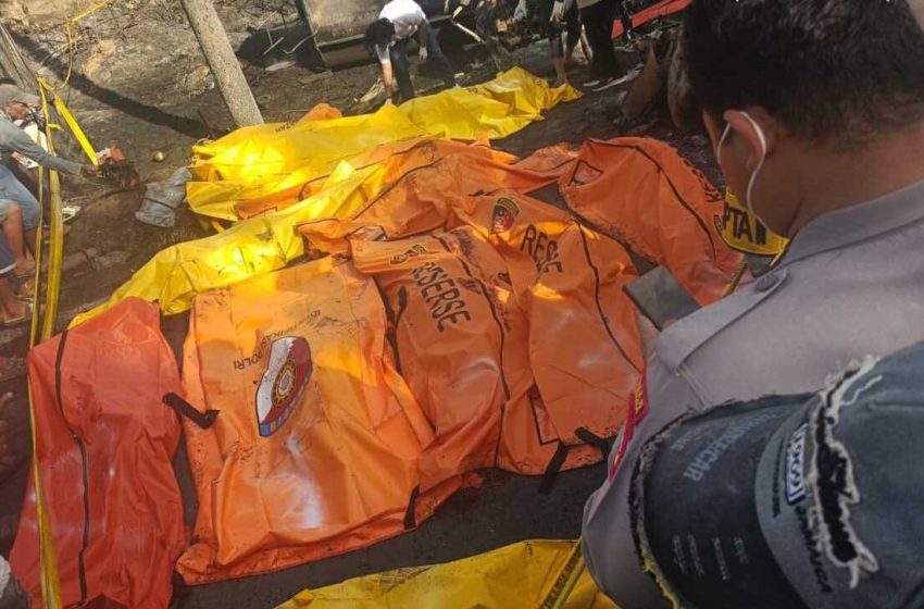  Kronologi Awal Kecelakaan Bus ALS Tabrak Truk Tangki di Sumsel: 16 Tewas dan 4 Orang Luka