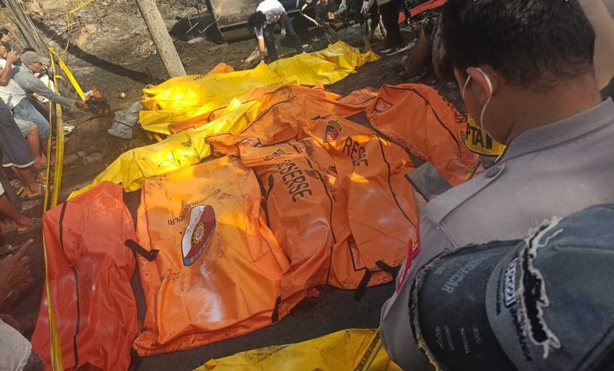 Kronologi Awal Kecelakaan Bus ALS Tabrak Truk Tangki di Sumsel: 16 Tewas dan 4 Orang Luka