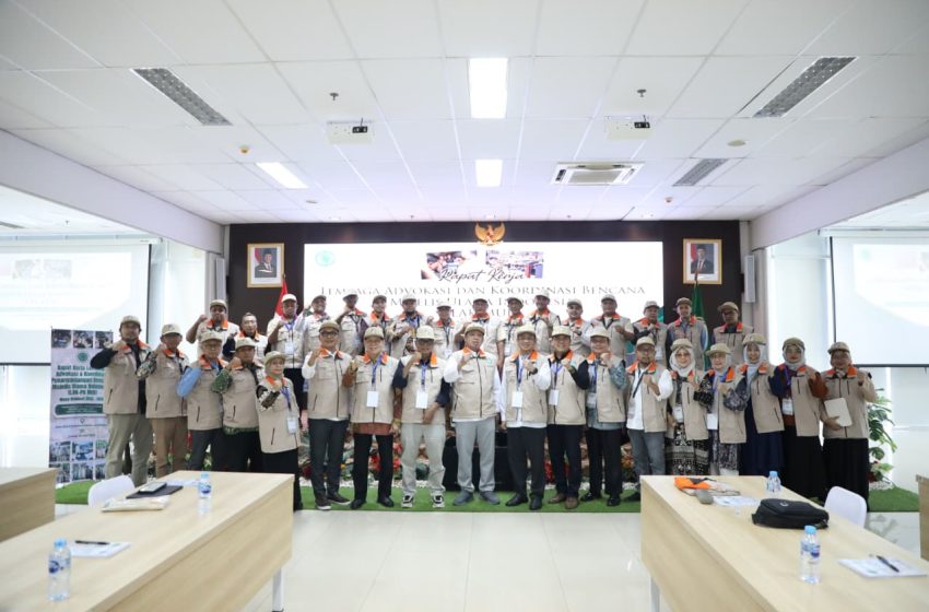  Raker MUI, Nusron Wahid Tekankan Keseimbangan Sistem Penanggulangan Bencana