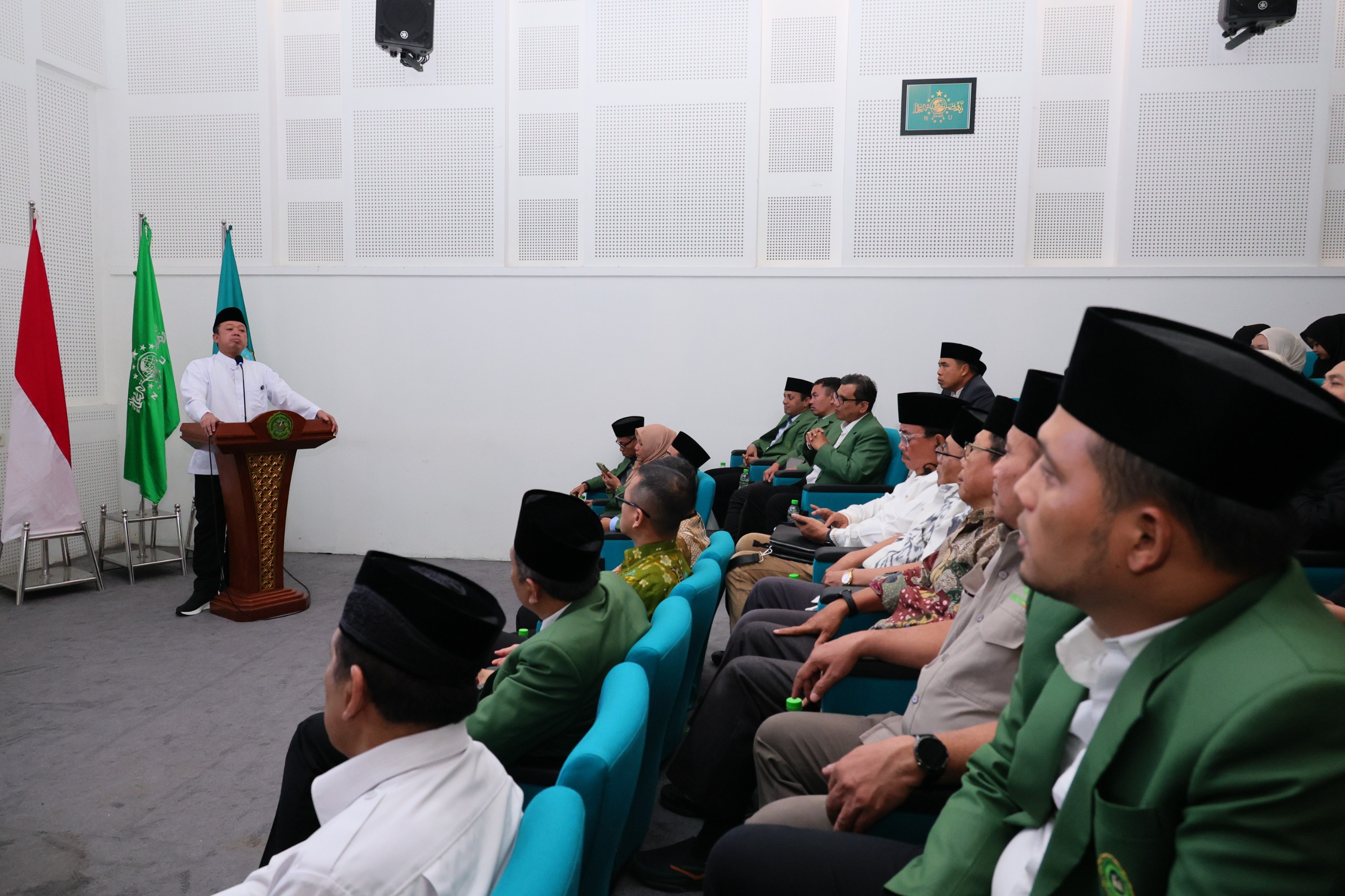 Beri Kuliah Umum di UNWAHAS, Menteri Nusron Ingin Ciptakan Restrukturisasi Distribusi Tanah