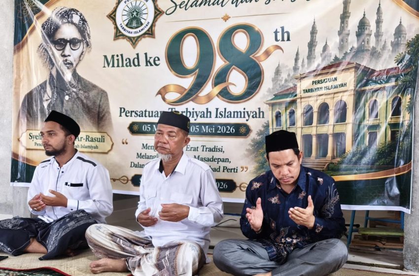 PC PERTI Nagan Raya Laksanakan Milad ke-98 Tahun