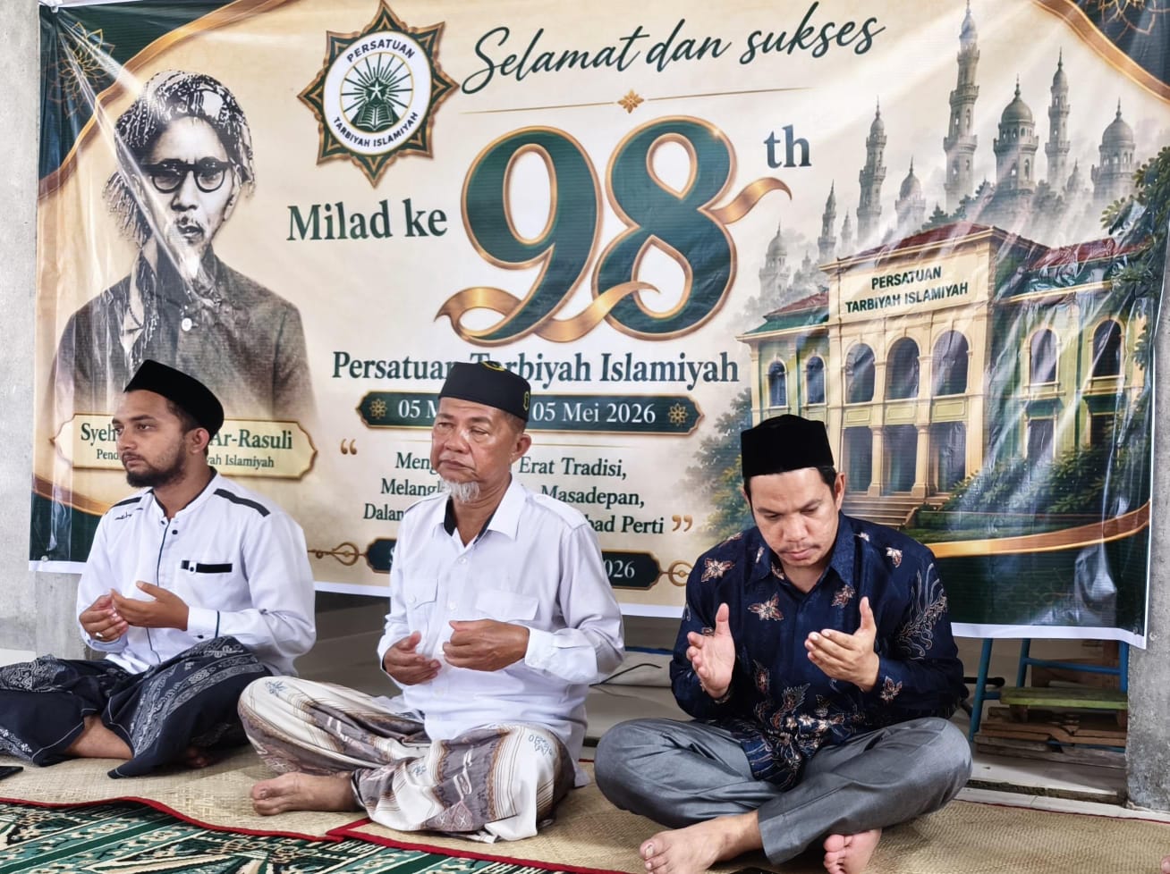 PC PERTI Nagan Raya Laksanakan Milad ke-98 Tahun
