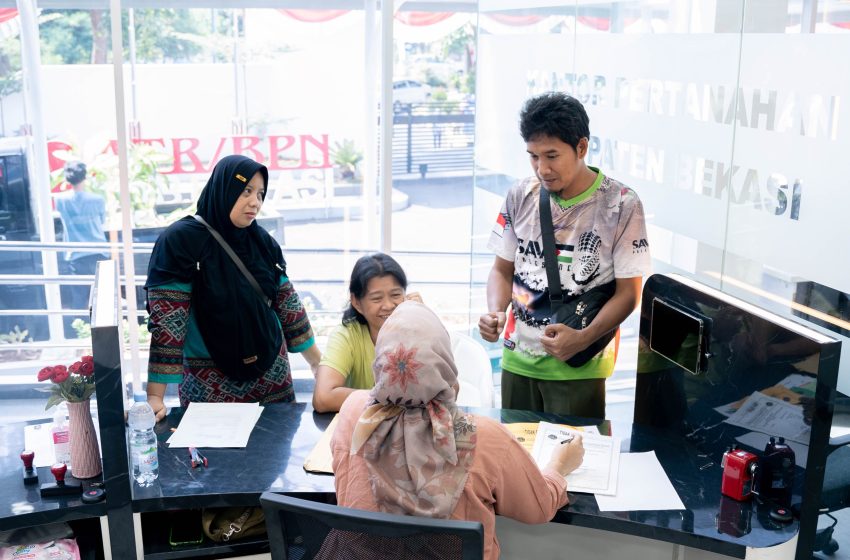  Banyak Membantu, Warga Minta BPN Sediakan Layanan Lebih Banyak Lagi di PELATARAN
