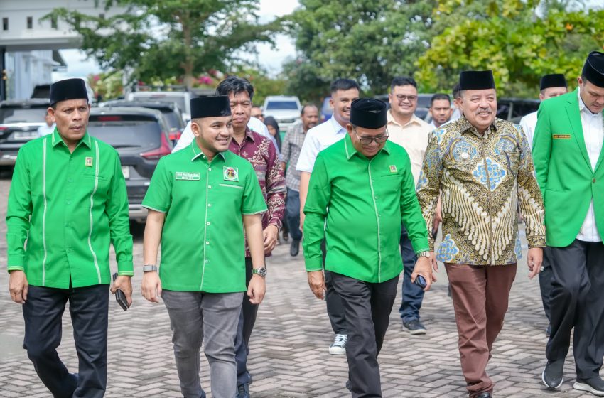  Muscab V DPC PPP Nagan Raya Resmi Dibuka, Tekankan Soliditas Partai Tetap Terjaga