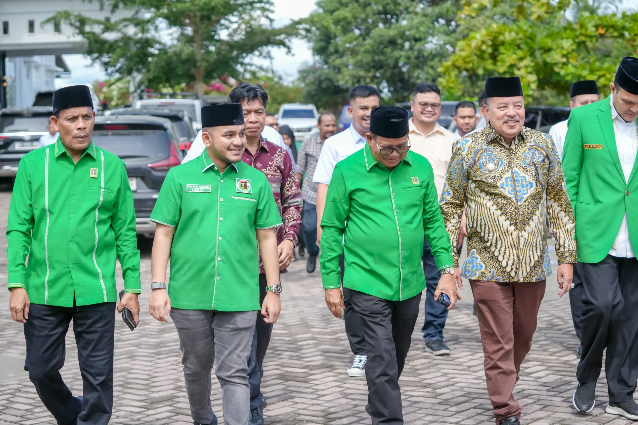 Muscab V DPC PPP Nagan Raya Resmi Dibuka, Tekankan Soliditas Partai Tetap Terjaga