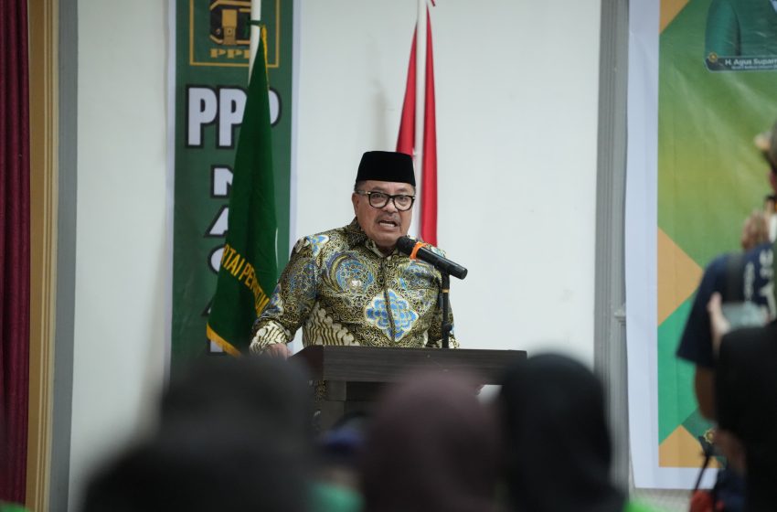  Massa Muscab Gemuruh, PPP Siapkan TRK Dua Periode