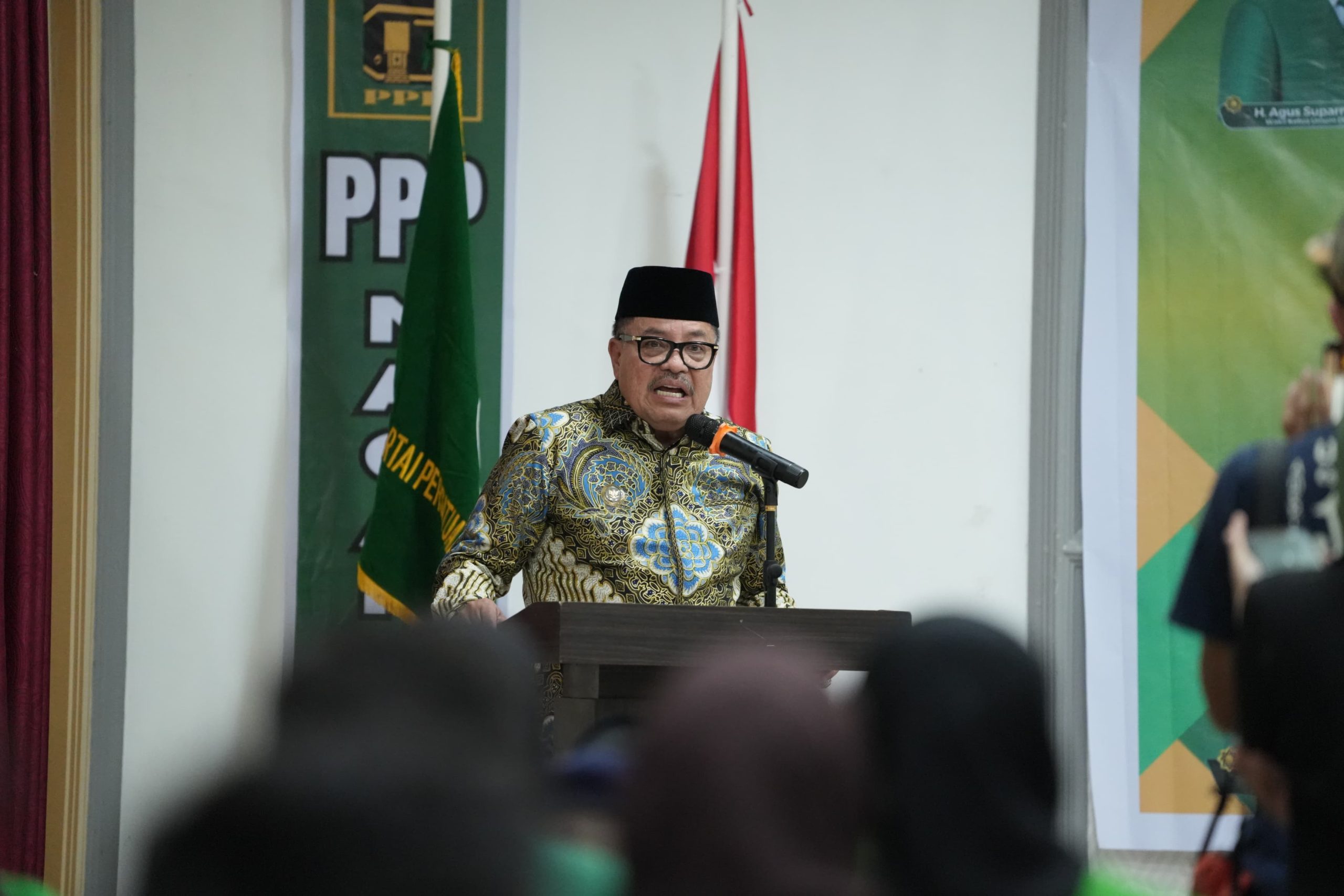 Massa Muscab Gemuruh, PPP Siapkan TRK Dua Periode