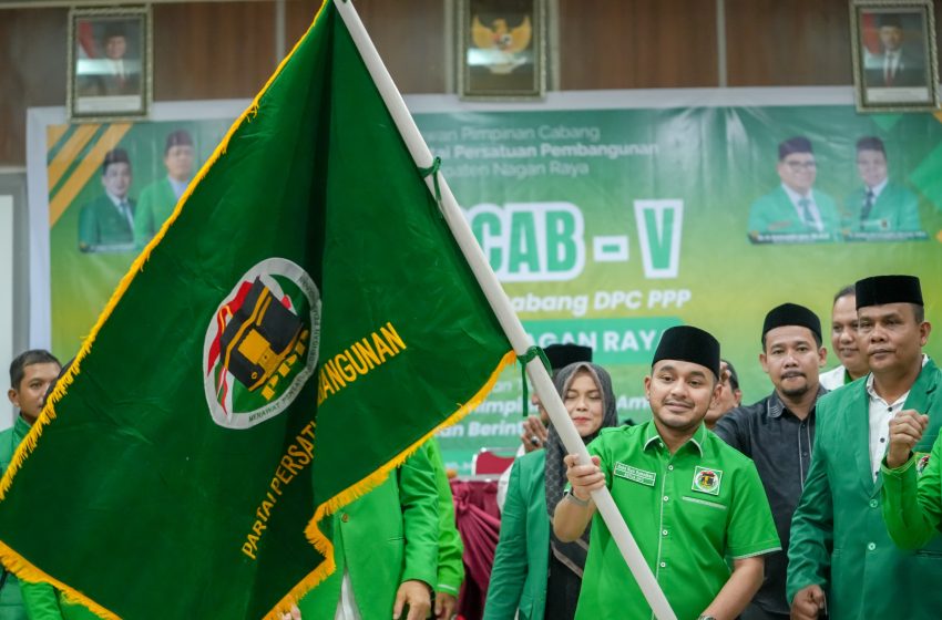  Mohd Rizki Ramadhan Kembali Nahkodai Partai Berlambang Ka’bah Secara Aklamasi