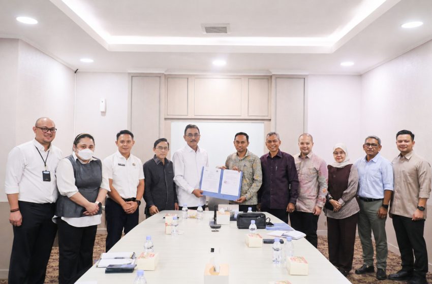  Tandatangani Nota Kesepahaman dengan Pemerintah Provinsi Aceh, Sekjen ATR/BPN: Perkuat Tata Kelola Pertanahan