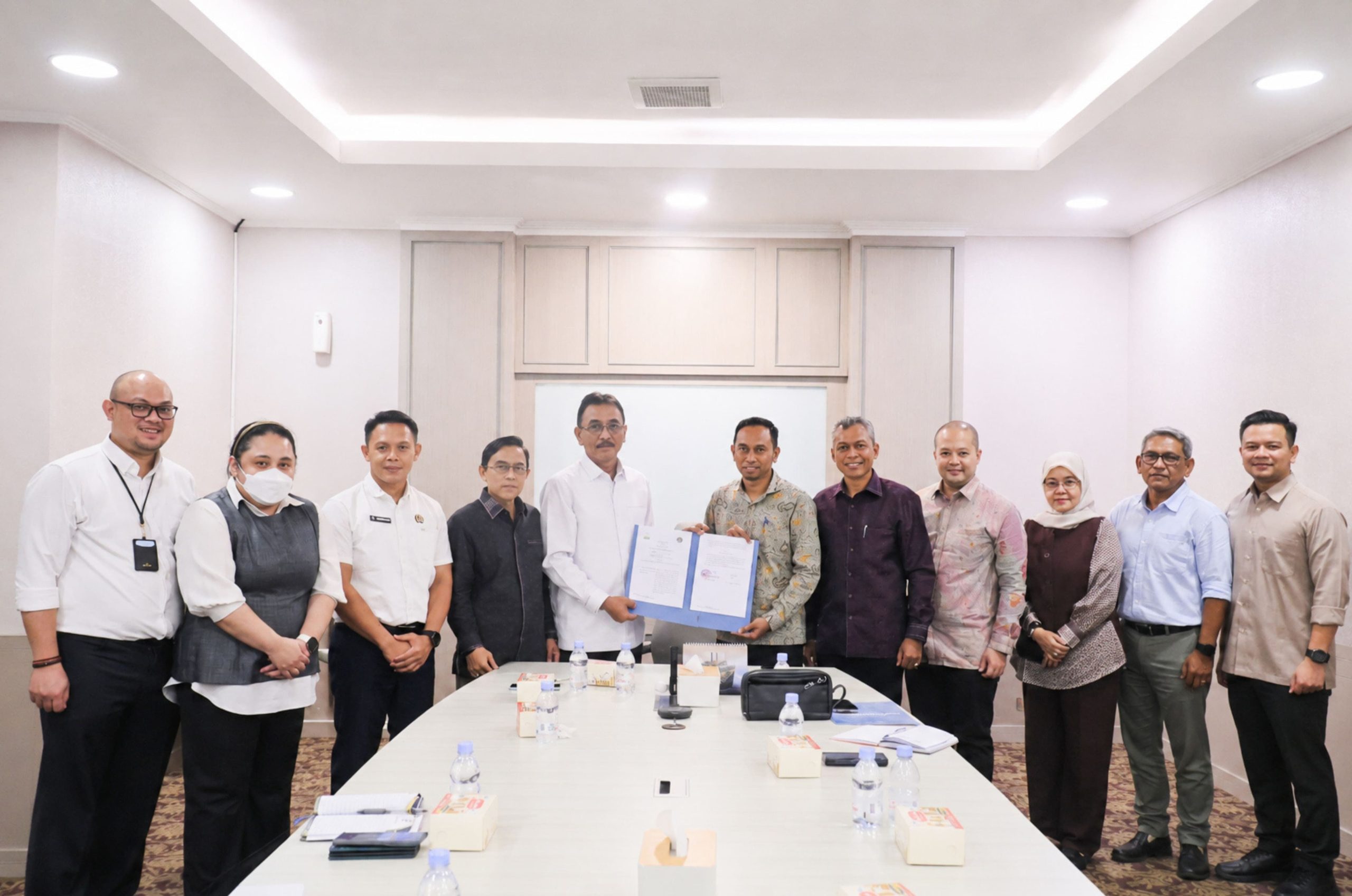 Tandatangani Nota Kesepahaman dengan Pemerintah Provinsi Aceh, Sekjen ATR/BPN: Perkuat Tata Kelola Pertanahan