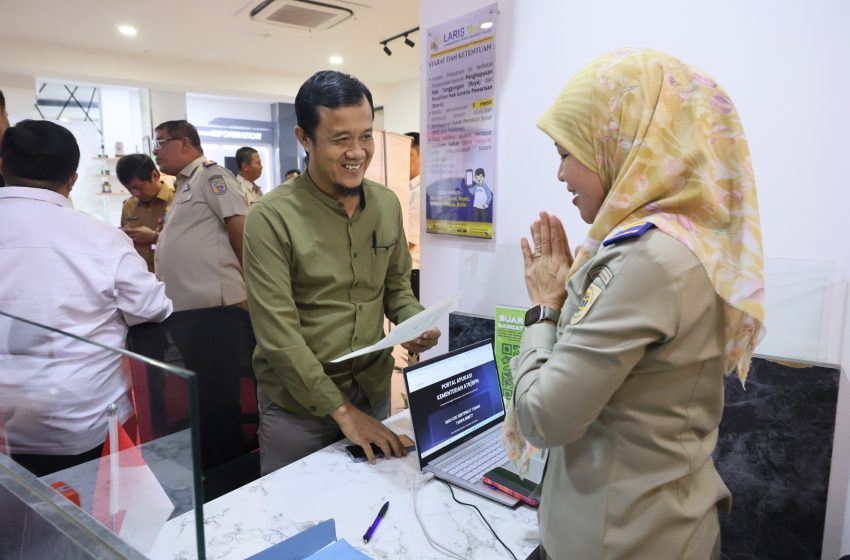  Perdana Dirasakan Warga Kabupaten Tangerang, Urus Roya dan Waris Selesai dalam Lima Menit