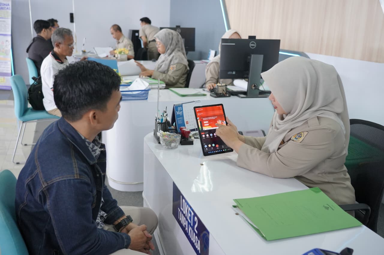 Integrasi Sertipikat Elektronik dan Aplikasi Sentuh Tanahku Berikan Manfaat Lebih dalam Transaksi Pertanahan