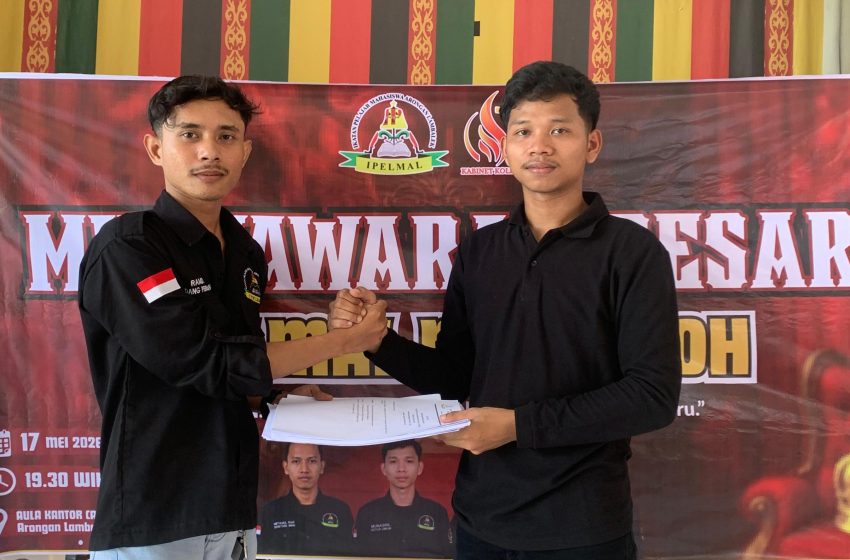  Ramdiva Resmi Nahkodai IPELMAL Periode 2026–2028, Melanjutkan Estafet Kepemimpinan Munasril