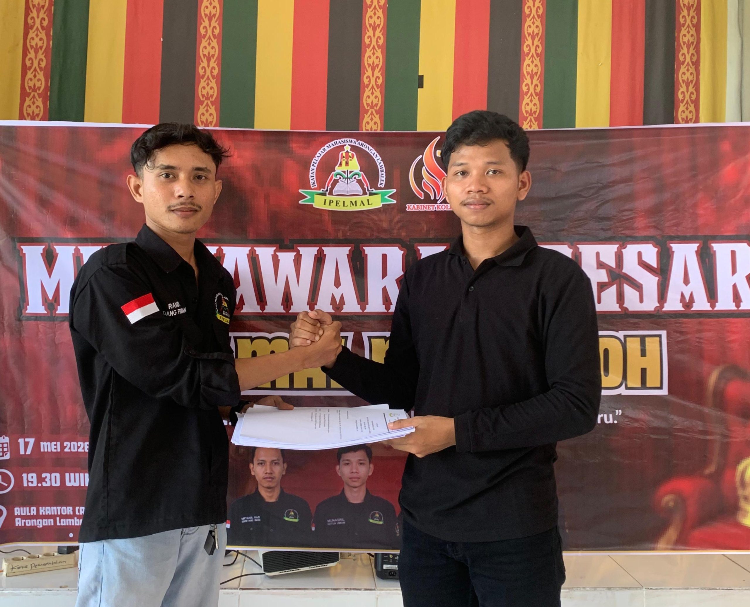 Ramdiva Resmi Nahkodai IPELMAL Periode 2026–2028, Melanjutkan Estafet Kepemimpinan Munasril
