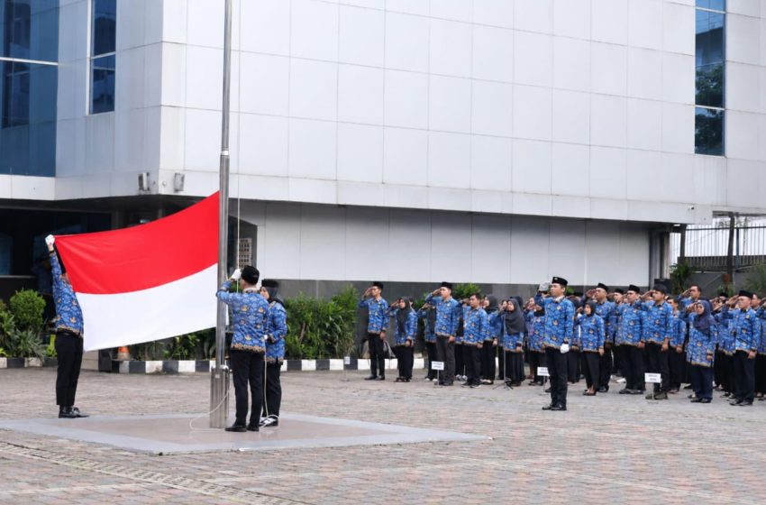  Peringati Harkitnas ke-118, Kementerian ATR/BPN Gelar Upacara dengan Semangat Jaga Tunas Bangsa demi Kedaulatan Negara