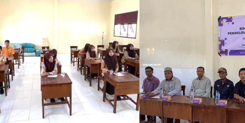  Gandeng Pemateri dari PWI dan IJTI, SMAN 1 Baitussalam Gelar Bimtek Pengelolaan Media Informasi