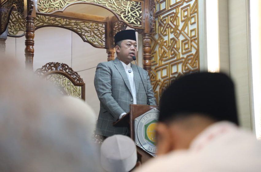  Jadi Khatib Iduladha, Menteri Nusron Sampaikan Pesan untuk “Sembelih” Ego dan Keserakahan