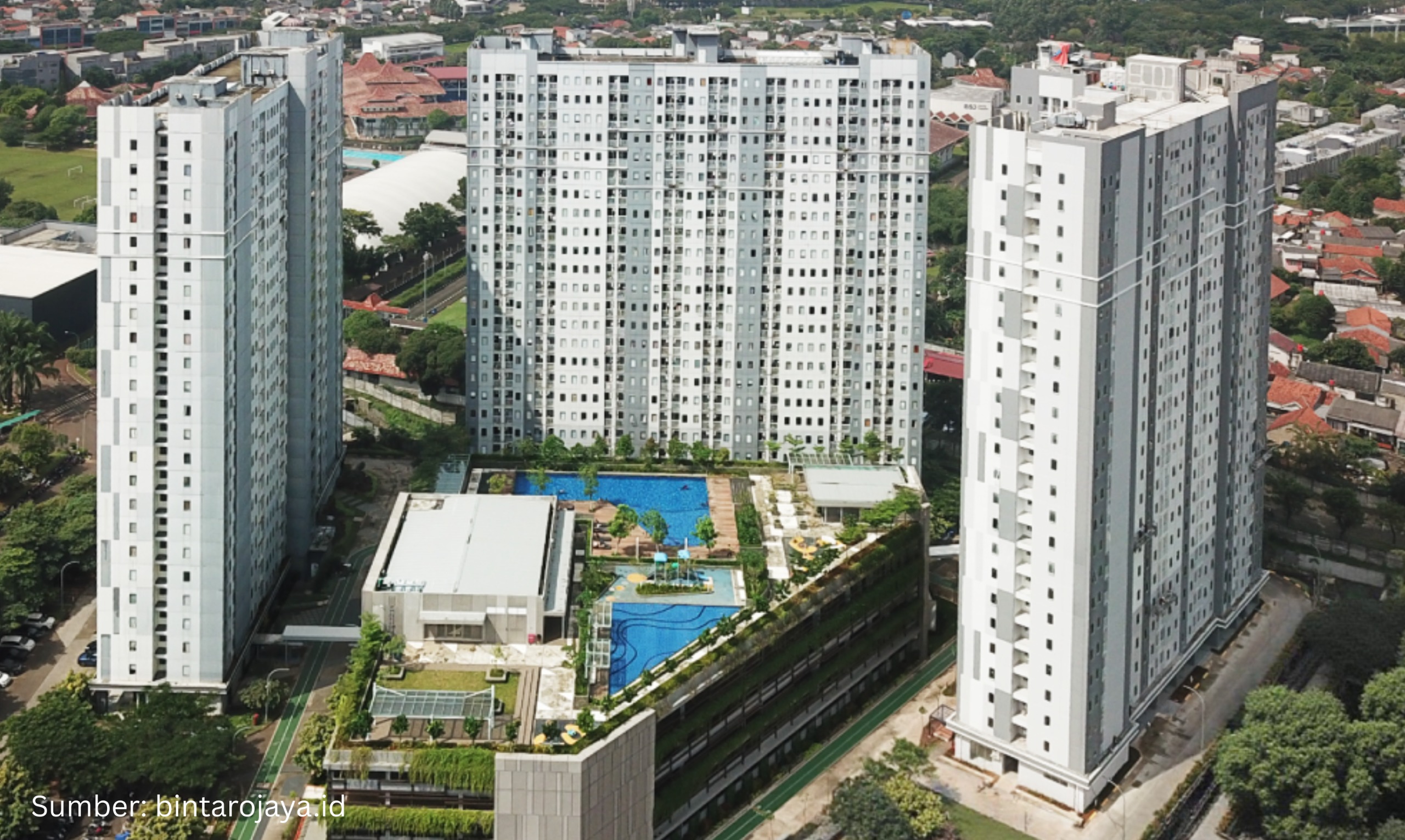 Beli Apartemen Tak Cukup Cuma SHMSRS, Cek Juga Hak atas Tanah Dasarnya