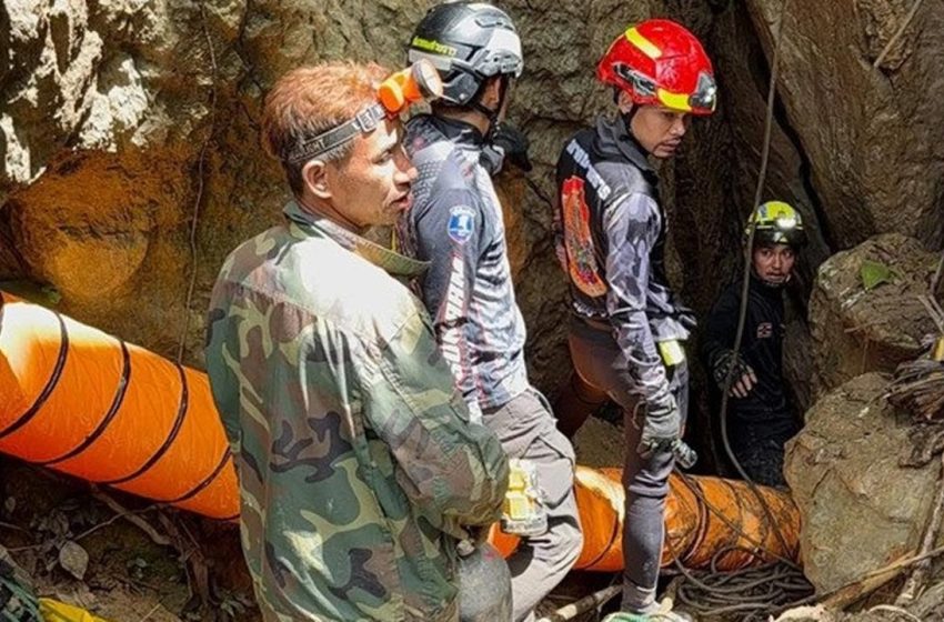  11 Hari Terjebak di Gua, 5 Penambang Emas Laos Selamat