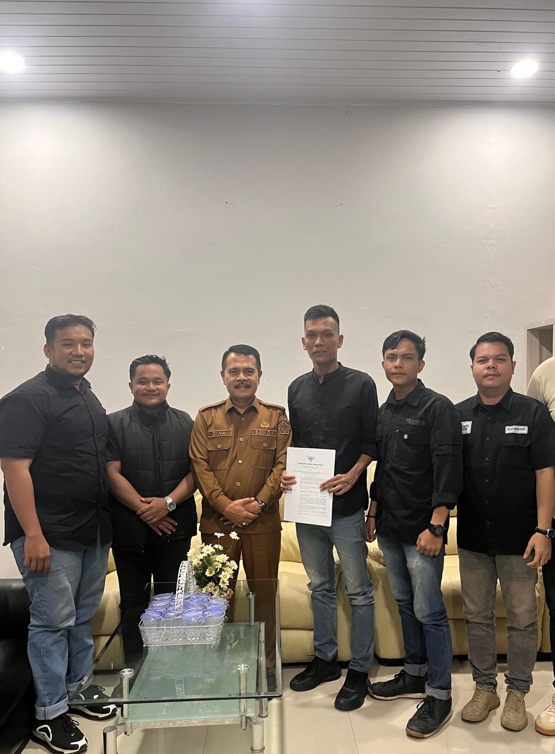HAMAS Resmi Terima SK dari Pemkab Aceh Selatan, Siap Bangkit dan Perkuat Peran Mahasiswa