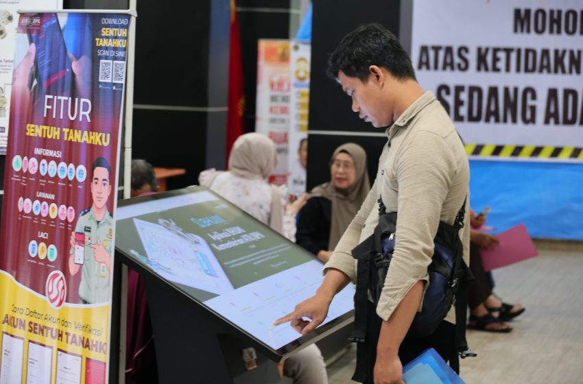  Atur Sendiri Jadwal Kedatangan ke Kantah dengan Fitur Antrian Daring di Sentuh Tanahku