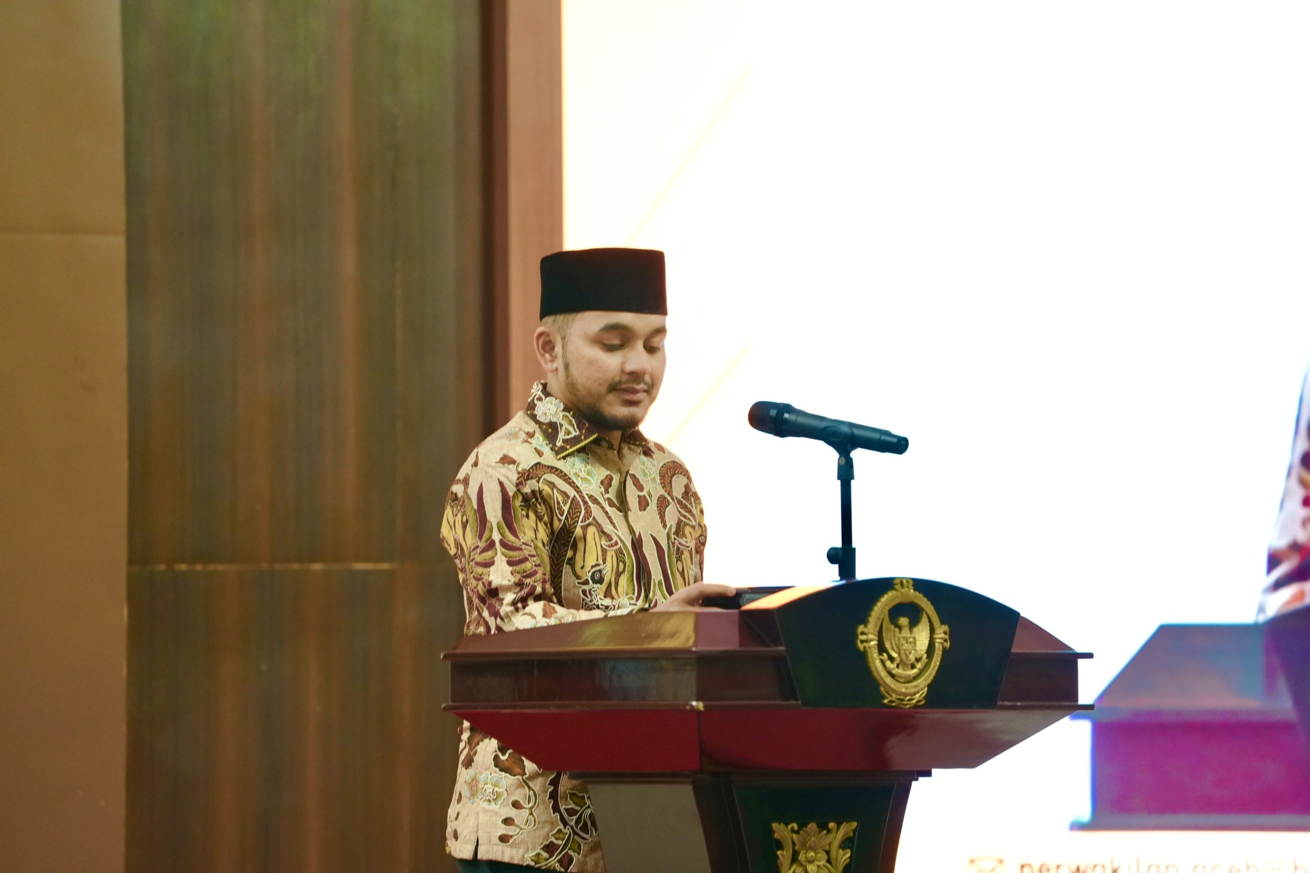 Ketua DPRK dan Bupati Nagan Raya Hadiri Penyerahan LHP LKPD 2025 di BPK Aceh