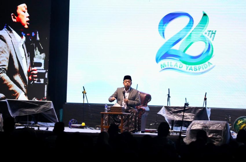  Hadiri Milad ke-26 YASPIDA, Menteri Nusron: Santri Harus Siap Menjadi Ulama, Teknokrat, dan Pemimpin Bangsa
